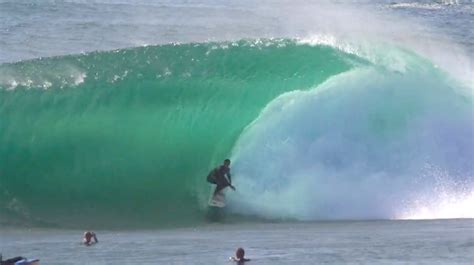 Watch: Shark Island At Its Finest - Surfer