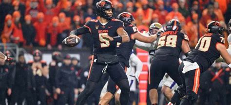 Beavers Vs Ducks 11 24 23 NCAAF Week 13 Odds And Analysis