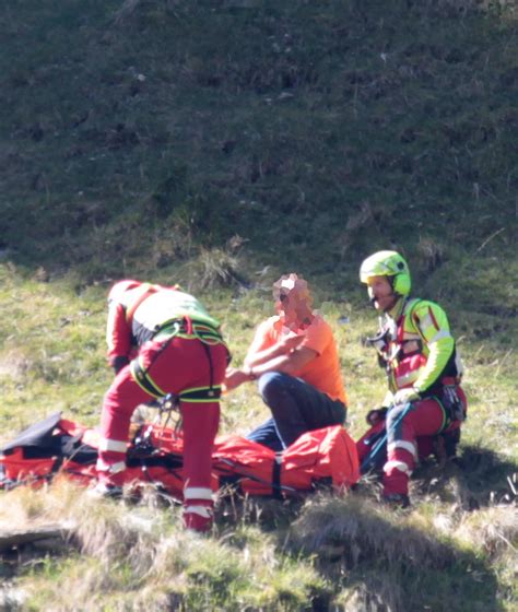 Precipita Per Metri Nel Dirupo Alpinista Umberto Chiari Morto In