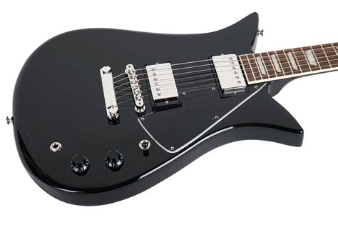 Thunder Road Guitars - New Gibson Theodore Standard Ebony