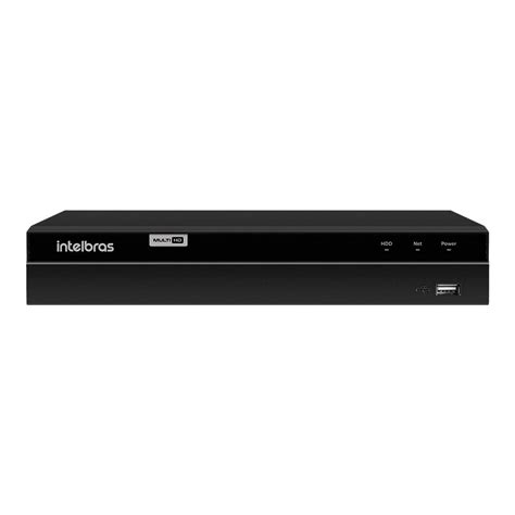 Dvr Intelbras Mhdx Full Hd Canais Gravador De V Deo Multi Hd