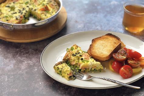 Herbes de Provence Salmon Frittata - A collection of spice-centric ...