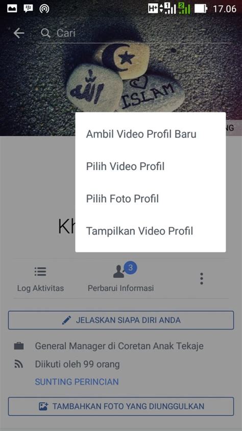 Cara Membuat Foto Profil Bergerak Di Facebook Belifollowers