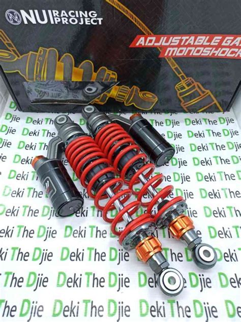 Promo Shock Tabung Ktc Nui Racing Klik Fungsi Rxking Tiger Verza W175