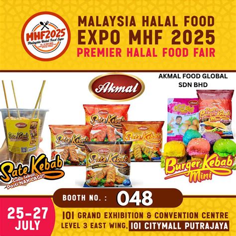 malaysia halal food expo mhf kota kinabalu