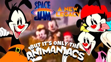 Space Jam A New Legacy But Its Only The Animaniacs Eganimation442