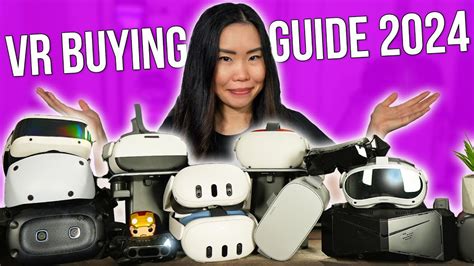 The Best Vr Headsets 2023 And Upcoming In 2024 Vr Buying Guide Youtube