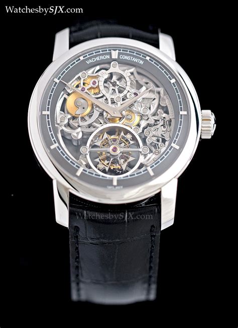 A Detailed Look at Vacheron Constantin’s Skeleton Tourbillon Wristwatches | SJX Watches