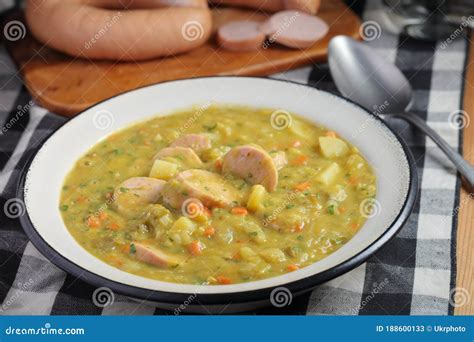 Dutch Pea Soup Snert Stock Image Image Of Indoors Meal