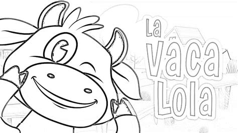 Dibujos De La Vaca Lola Para Imprimir Y Colorear Iam Hana Banana Porn