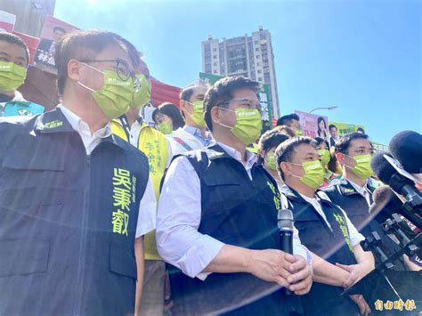 羅智強稱民進黨北台灣全面崩盤 林佳龍回嗆：驕兵必敗 政治 自由時報電子報