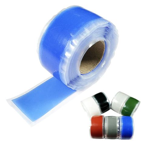 Self adhesive Silicone Repair Tape High Viscosity Self fluxed Band ...