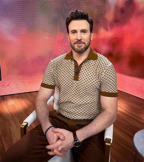 Ghosted Star Chris Evans In King Tuckfield At Good Morning America