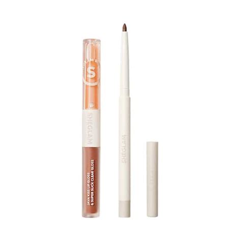 Sheglam Soft S Glam Lip Liner And Lip Duo Set Pouty Nude Pcs
