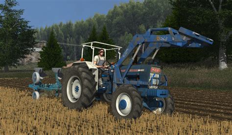 Ls Ford Force Tractors V Ford Mod F R Landwirtschafts Simulator