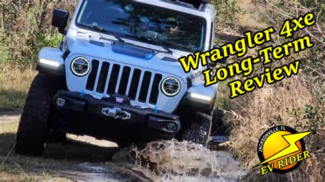 2021 Jeep Wrangler Rubicon 4xe Long-Term Review - EV Rider