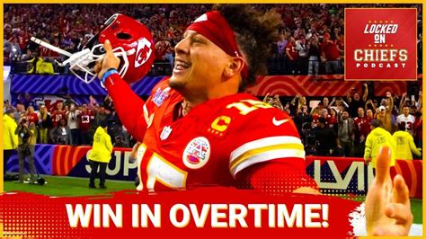 Chiefs Super Bowl OT Victory Designed in September! Delivered Back-to ...