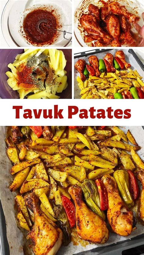 Mangal Tad Nda Tavuk Patates Tarifi Nefis Tarif Ve Sunumlar Yemek