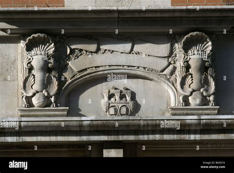 Moorgate Station, London Detail Stock Photo - Alamy