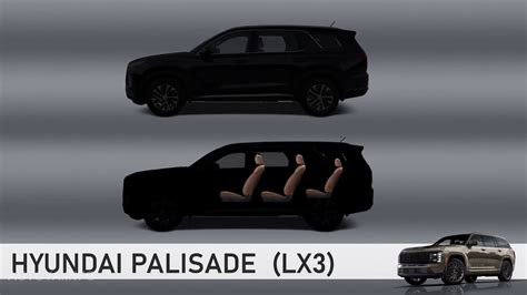 New Hyundai Palisade Lx Phev Gets Digitally Previewed Inside And