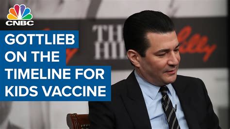 Dr Scott Gottlieb On When The Fda Will Authorize A Covid Vaccine For