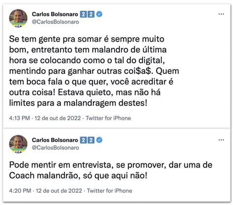 Bolsonaro E Marçal Pedem Ajuda De Militância Digital Na Campanha