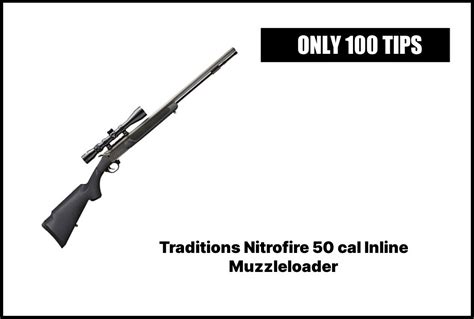 Traditions Nitrofire 50 cal Inline Muzzleloader