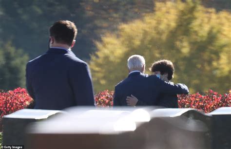 Biden attends church and visits grave of his late son Beau with ...