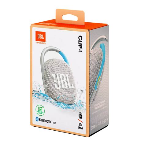 JBL Clip 4 Eco Ultra-portable Waterproof Speaker | HIRSCH