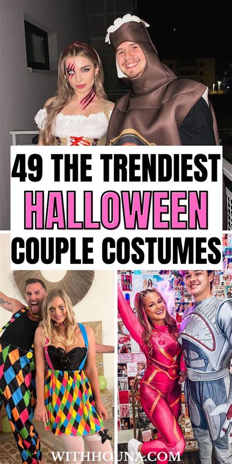 49 Unique Halloween Couple Costumes And Trendy Halloween Costumes For Couples Youll Love Pretty