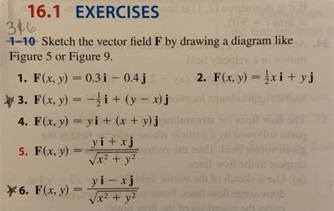 Sketch The Vector Field F By Drawing A Diagram Like This Figure F X Y