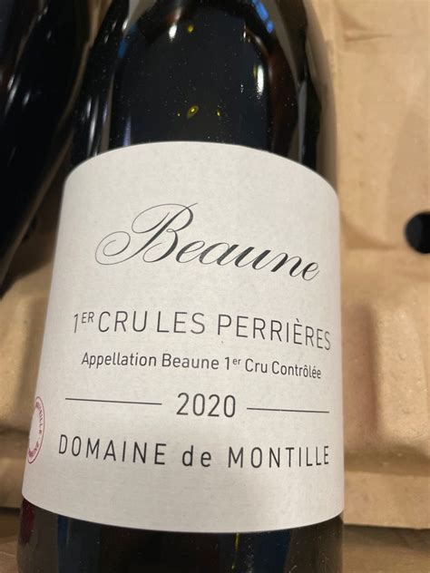 Domaine De Montille Beaune Er Cru Les Perri Res France Burgundy