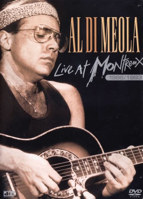 Al Di Meola "Live At Montreux 1986/1993" | Dan McAvinchey