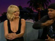 Naked Malin Akerman In Late Late Show With James Corden