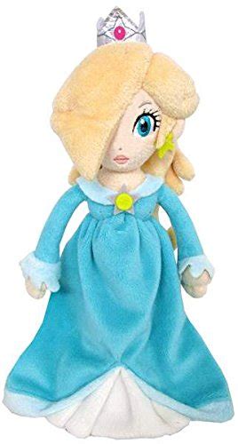 Sanei Super Mario Series 9 Princess Rosalina Action Figure Plush Doll