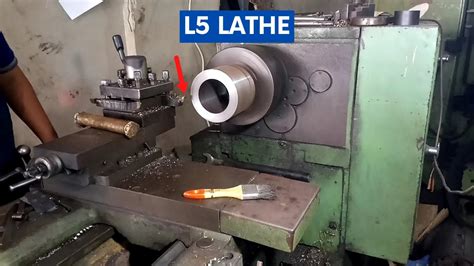 Belajar Mesin Bubut L5 Study L5 Lathe Youtube