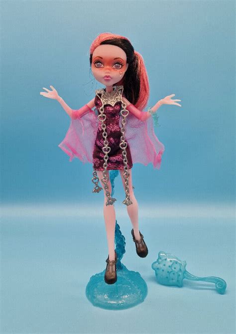 Mattel Monster High Doll Draculaura Haunted Getting Ghostly Ebay