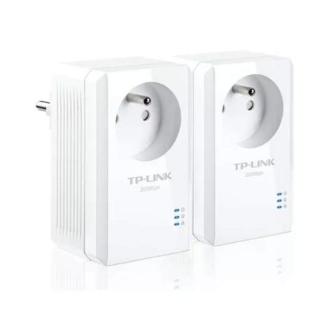 Pack De Mini Adaptateurs Cpl Tp Link Tl Pa Pkit Cpl Courant