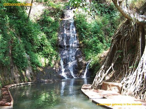 Roro Kuning Waterfall Nganjuk Indonesia