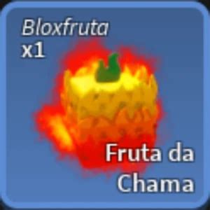 Fruta Do Fogo Blox Fruits Roblox DFG