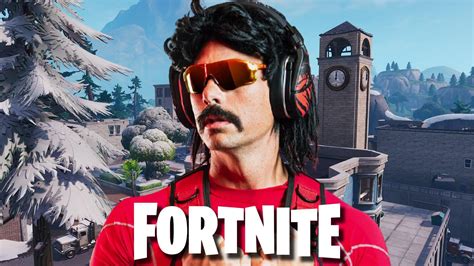 Dr Disrespect says he’ll never play Fortnite again after Tilted Towers ...