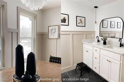 Accessible Beige Vs Agreeable Gray How To Choose Mod And Mood Accessible Beige Accessible