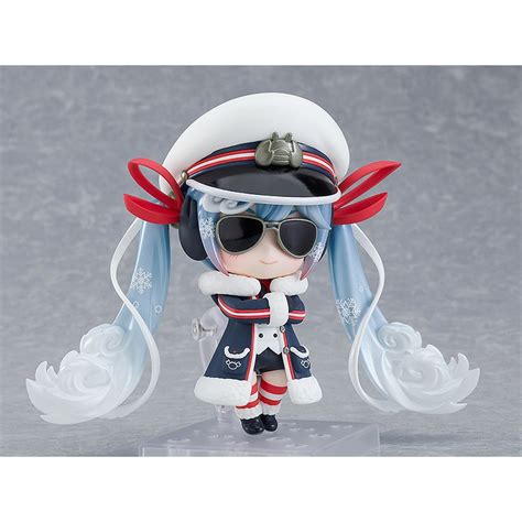 Nendoroid Character Vocal Series Hatsune Miku Snow Miku Grand