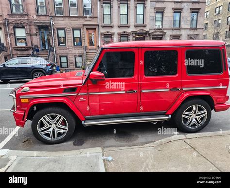 New York City Usa February Mercedes Benz G Amg V