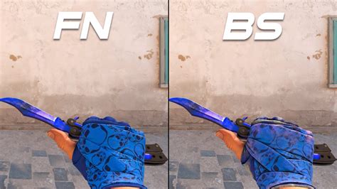 Cs2 Hand Wraps Cobalt Skulls Skin Showcase All Floats 4k60fps