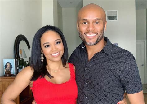 It's Official! Kenny Lattimore and Judge Faith Jenkins Are Husband And ...