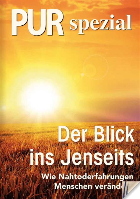 Der Blick Ins Jenseits PUR Spezial Heft