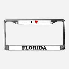 Florida Licence Plate Frames | Florida License Plate Covers - CafePress