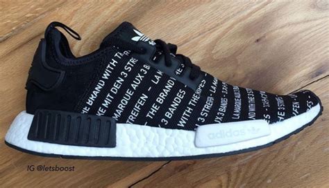 adidas NMD Print Black White - Sneaker Bar Detroit