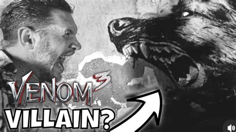 Tom Hardy Teases Venom 3 Villain Is It Man Wolf Marvel Movie News